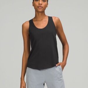 Set of 2 Lululemon Love Tank Tops, size 12, Black and Dusty Rose